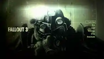 Fallout 3 (USA) (v1.61) (BLUS30185) (Disc) (Update) screen shot title